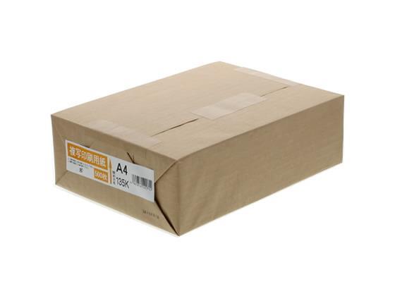 リコー 厚口コピー用紙 A4 135Kg 500枚[代引不可]【仕入先直送品Ａ】