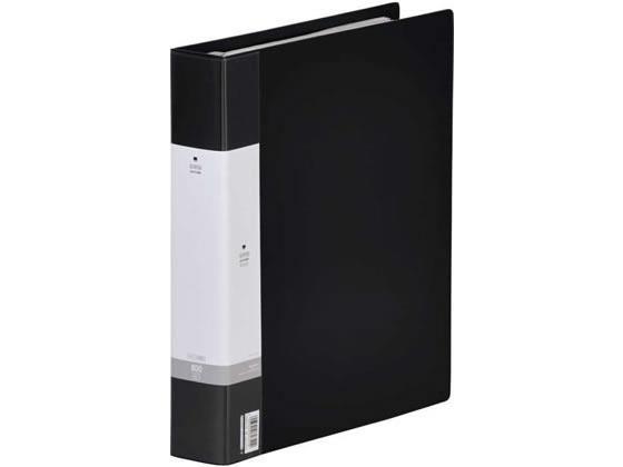 リヒトラブ 名刺帳 800名分 黒[代引不可]【仕入先直送品Ａ】