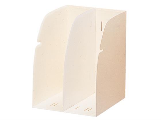 リヒトラブ ブックスタンド 白[代引不可]【仕入先直送品Ａ】