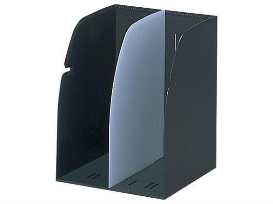 リヒトラブ ブックスタンド 黒[代引不可]【仕入先直送品Ａ】