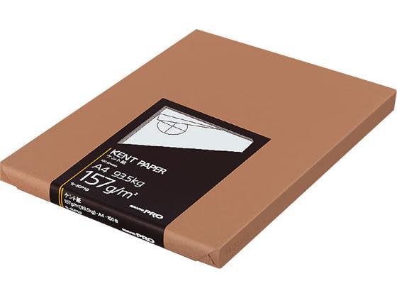 コクヨ 高級ケント紙 A4 100枚入[代引不可]【仕入先直送品Ａ】