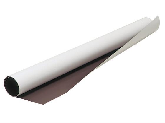 マグエックス マグネットカラーシート5060 白ツヤなし[代引不可]【仕入先直送品Ａ】