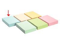 その他 色上質紙A4厚口 水色500枚入[代引不可]【仕入先直送品Ａ】