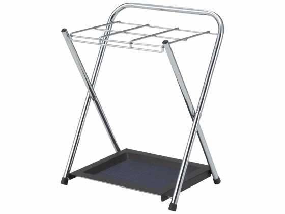 テラモト ミニ折りたたみ傘立て 角型[代引不可]【仕入先直送品Ａ】