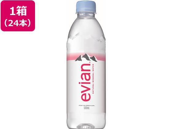 その他 エビアン 500ml [24本][代引不可]【仕入先直送品Ａ】