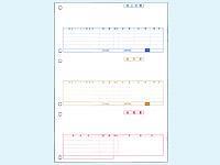 その他 売上伝票 ページプリンタ用紙 3段 500枚[代引不可]【仕入先直送品Ａ】