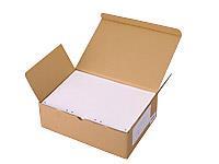 キング商事 マルチプリンタ帳票 A4 白紙 3面 6穴 1000枚/HF3-6[代引不可]【仕入先直送品Ａ】