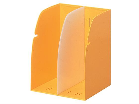リヒトラブ ブックスタンド 黄[代引不可]【仕入先直送品Ａ】