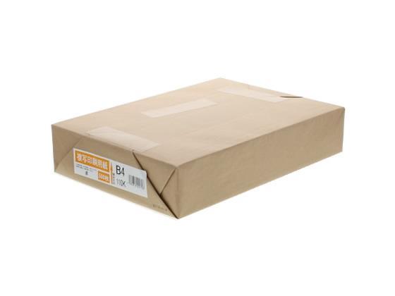 リコー 厚口コピー用紙 B4 110Kg 500枚[代引不可]【仕入先直送品Ａ】