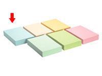 その他 色上質紙A4特厚口 水色500枚入[代引不可]【仕入先直送品Ａ】