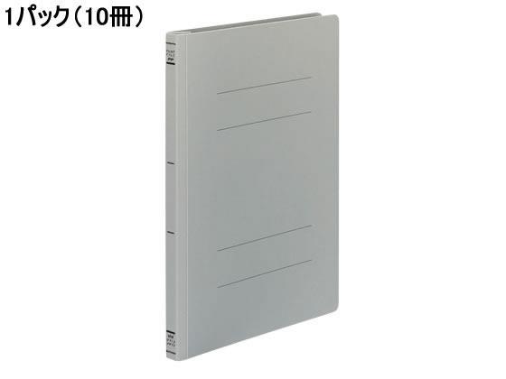 コクヨ フラットファイルPP A4タテ とじ厚15mm グレー 10冊[代引不可]【仕入先直送品Ａ】