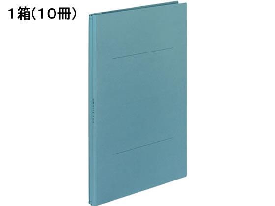 コクヨ ガバットファイル 紙製 A4タテ 青 10冊[代引不可]【仕入先直送品Ａ】