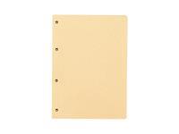 コクヨ 綴込表紙 長辺とじ クラフト製 A4 20組[代引不可]【仕入先直送品Ａ】