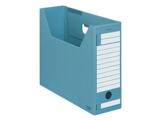 コクヨ ファイルボックス-FS〈Dタイプ〉A4ヨコ 背幅102mm 青 5冊[代引不可]【仕入先直送品Ａ】