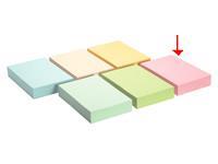 その他 色上質紙A4厚口90kg 桃 500枚入[代引不可]【仕入先直送品Ａ】