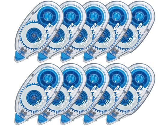 プラス テープグルーR 10個[代引不可]【仕入先直送品Ａ】