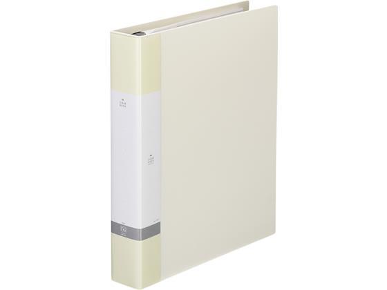 リヒトラブ リクエスト クリアーブック差替式A4 30穴 背幅50 白[代引不可]【仕入先直送品Ａ】