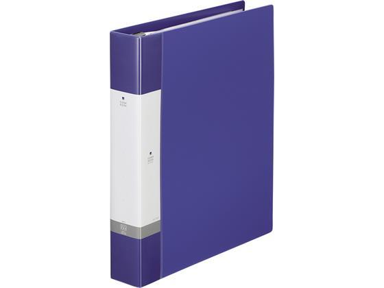 リヒトラブ リクエスト クリアーブック差替式A4 30穴 背幅50 青[代引不可]【仕入先直送品Ａ】