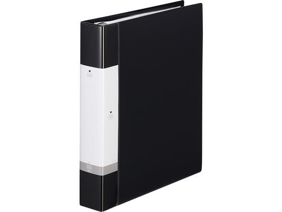 リヒトラブ リクエスト クリアーブック差替式A4 30穴 背幅50 黒[代引不可]【仕入先直送品Ａ】