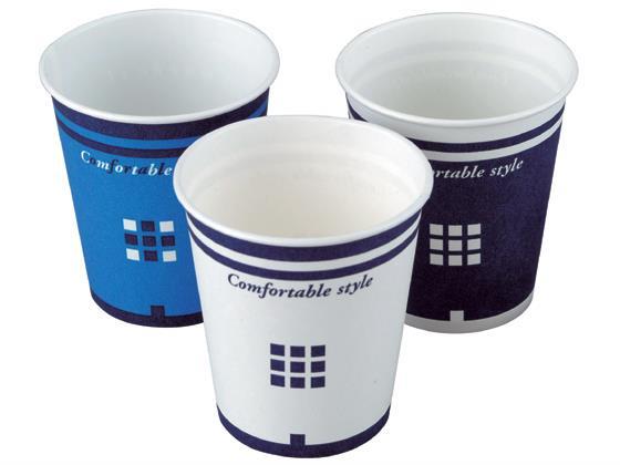 サンナップ 紙コップ カラーアソート5オンス 150ml 50個*12袋[代引不可]【仕入先直送品Ａ】