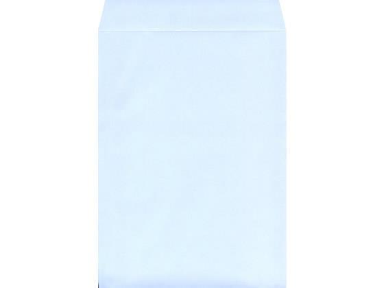 イムラ封筒 角2フレッシュトーン封筒 アクア 100枚[代引不可]【仕入先直送品Ａ】