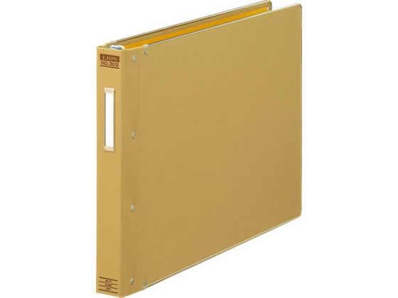 ライオン事務器 バインダー MP式 A3ヨコ とじ厚20mm No.309[代引不可]【仕入先直送品Ａ】