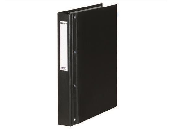 コクヨ バインダーMP PP貼り A4タテ 30穴 ダークグレー[代引不可]【仕入先直送品Ａ】