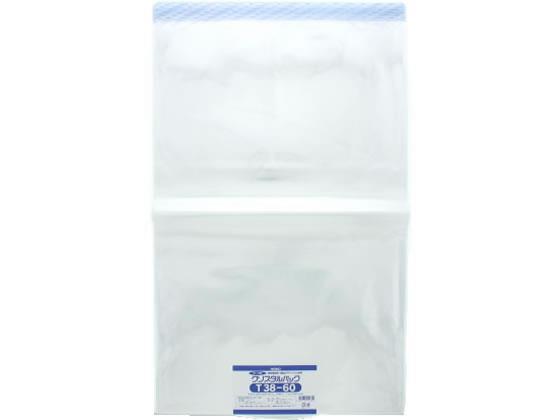 シモジマ クリスタルパック 600×380mm T38-60 50枚[代引不可]【仕入先直送品Ａ】