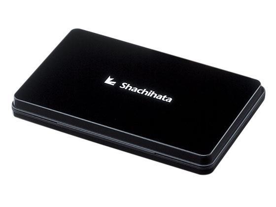 シヤチハタ スタンプ台 特大形 黒[代引不可]【仕入先直送品Ａ】