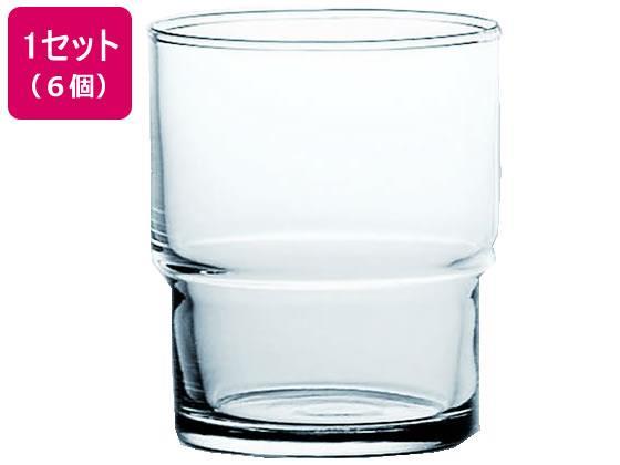 東洋佐々木ガラス HSスタックタンブラー 200ml 6個[代引不可]【仕入先直送品Ａ】