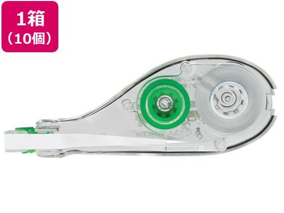 コクヨ ケシピタ詰め替え用テープ 6mm 10個[代引不可]【仕入先直送品Ａ】
