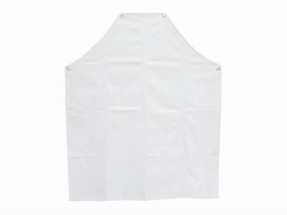 オカモト プロピュア軽量耐油エプロン胸付[代引不可]【仕入先直送品Ａ】