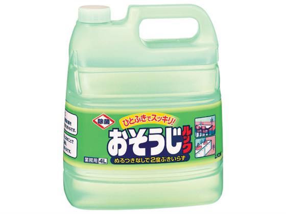 その他 業務用おそうじルック 4L[代引不可]【仕入先直送品Ａ】