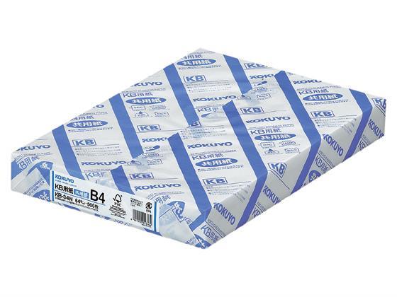 コクヨ KB用紙 共用紙 64g B4 500枚[代引不可]【仕入先直送品Ａ】