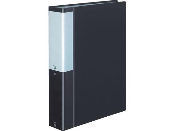 コクヨ クリヤーブック POSITY 固定式A4 100ポケット ダークグレー[代引不可]【仕入先直送品Ａ】