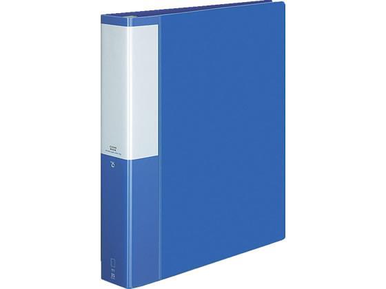 コクヨ クリヤーブック POSITY差替式A4 30穴背幅53 ブルー[代引不可]【仕入先直送品Ａ】