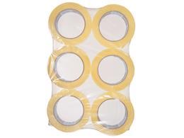 セキスイ OPPテープE 52μ 48mm×100m 透明 6巻[代引不可]【仕入先直送品Ａ】