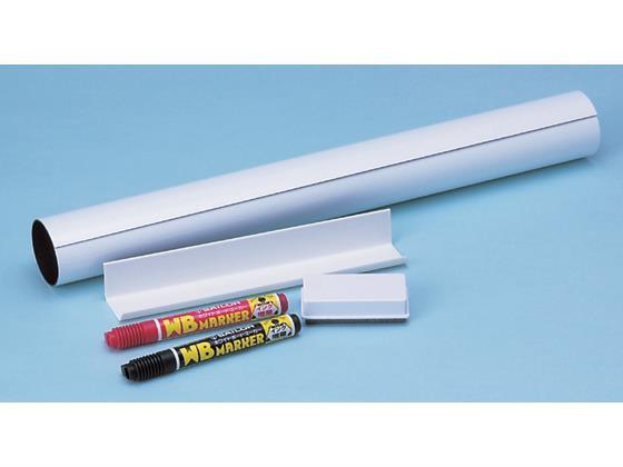 マグエックス マグネットホワイトボードシート 超特大[代引不可]【仕入先直送品Ａ】