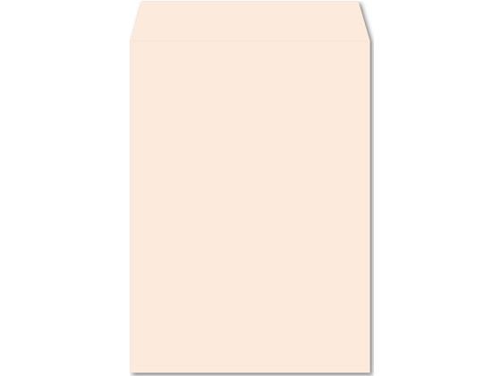 イムラ封筒 テープ付きカラー封筒 角2 フレッシュトーン ピンク 100枚[代引不可]【仕入先直送品Ａ】