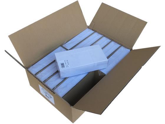 ツバメ工業 ホワイト封筒 洋長3横型 1000枚[代引不可]【仕入先直送品Ａ】