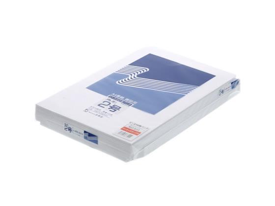 高春堂 ホワイト封筒 テープ付 角2 100枚[代引不可]【仕入先直送品Ａ】