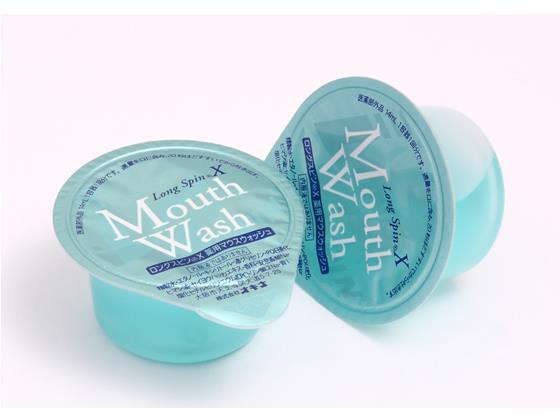 オキナ ロングスピンX 薬用マウスウォッシュ 100個[代引不可]【仕入先直送品Ａ】