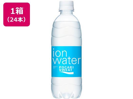 大塚製薬 ポカリスエット イオンウォーター 500ml×24本[代引不可]【仕入先直送品Ａ】