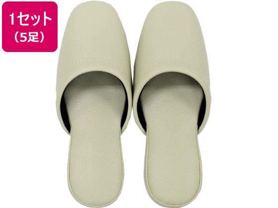 ストロング キャスター L ベージュ 5足[代引不可]【仕入先直送品Ａ】