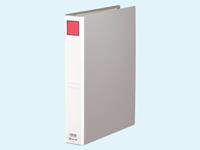 キングジム キングファイルG B4タテ とじ厚40mm グレー 2冊[代引不可]【仕入先直送品Ａ】