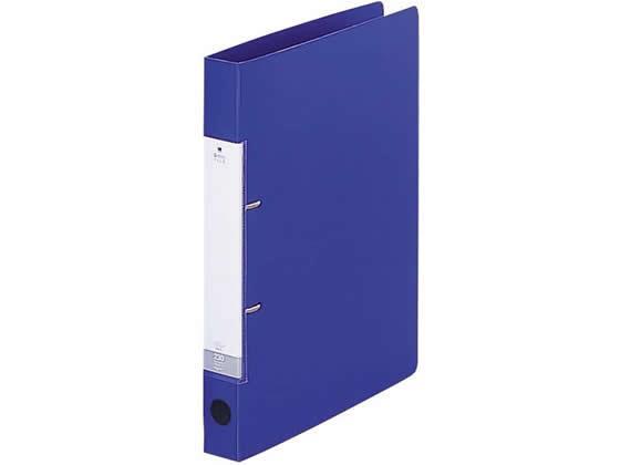 リヒトラブ D型リングファイル A4タテ 背幅34mm 青 10冊[代引不可]【仕入先直送品Ａ】