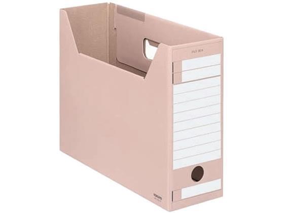 コクヨ ファイルボックス-FS〈Eタイプ〉A4ヨコ 背幅102mm ピンク 5冊[代引不可]【仕入先直送品Ａ】