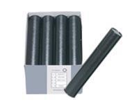 銀鳥産業 ギンポー 丸筒 黒クロス 5×30cm 12本[代引不可]【仕入先直送品Ａ】