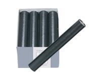 銀鳥産業 ギンポー 丸筒 黒クロス 5×36cm 12本[代引不可]【仕入先直送品Ａ】