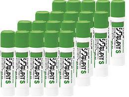 トンボ鉛筆 シワなしピット 10g 20本[代引不可]【仕入先直送品Ａ】